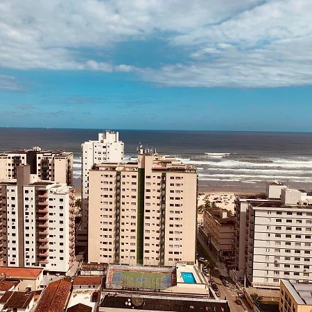 Ultimo Andar, Varanda Gourmet, Vista Da Praia Praia Grande  Ngoại thất bức ảnh
