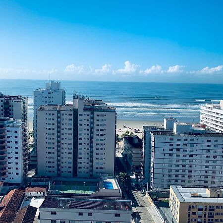 Ultimo Andar, Varanda Gourmet, Vista Da Praia Praia Grande  Ngoại thất bức ảnh