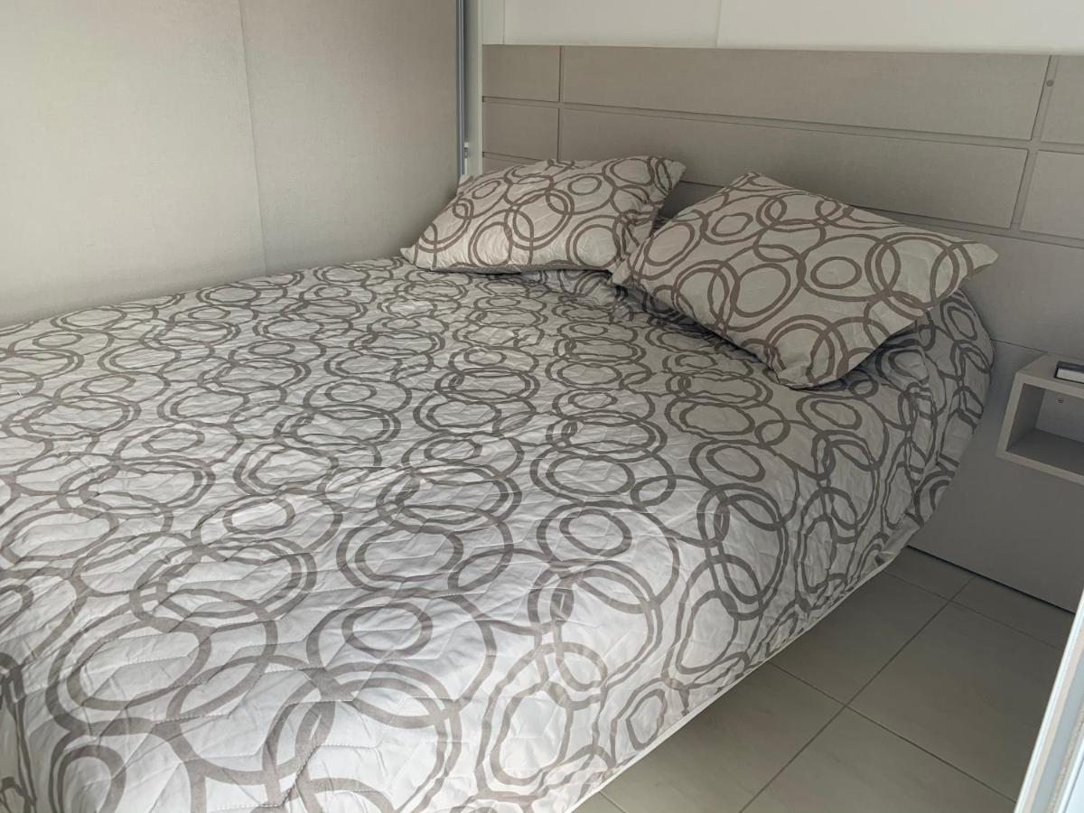 Ultimo Andar, Varanda Gourmet, Vista Da Praia Praia Grande  Ngoại thất bức ảnh